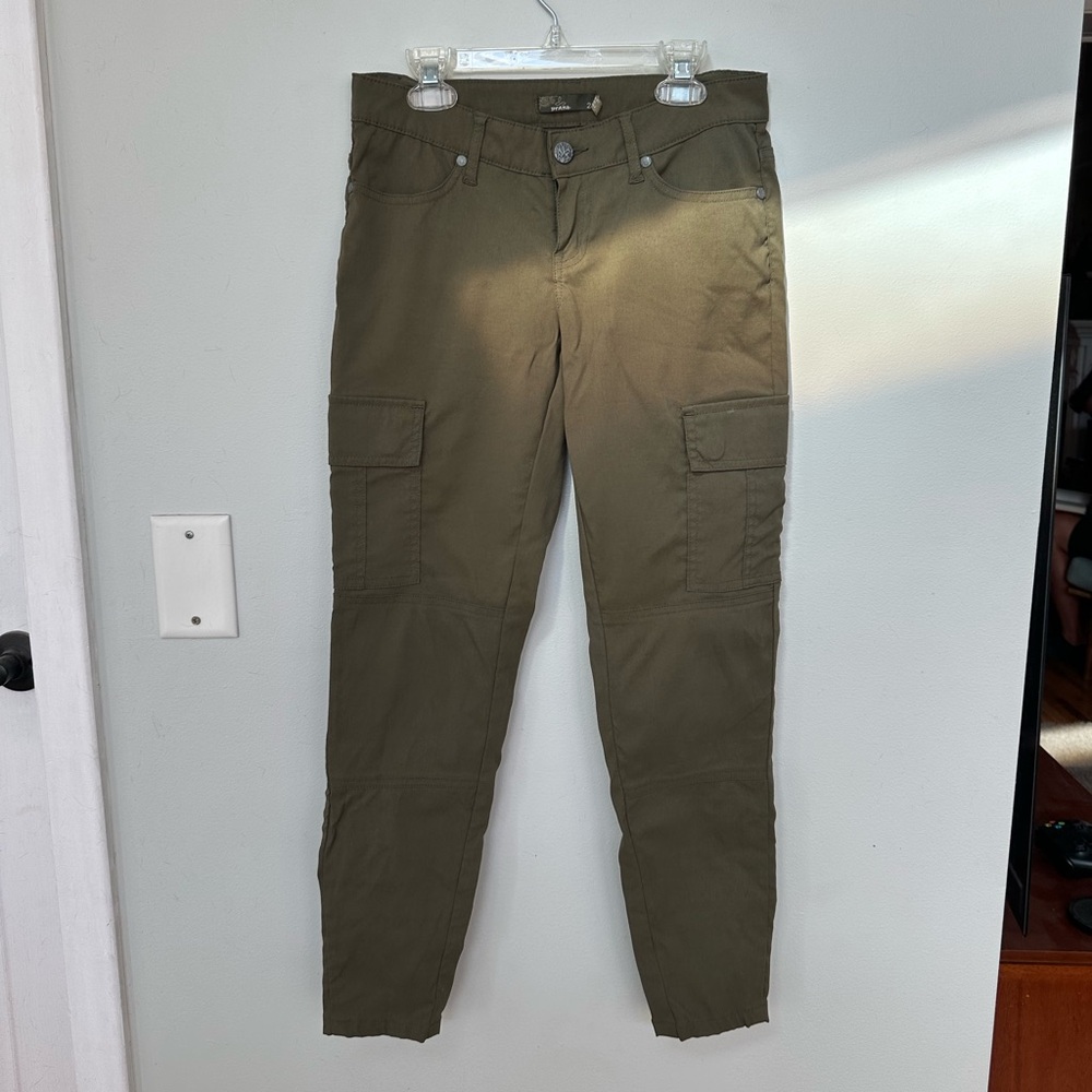 Prana Earthy Green Utility Pants